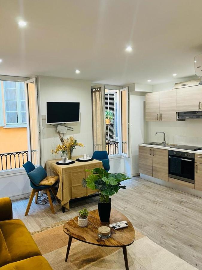Studio Cosy Vieux-nice Nizza